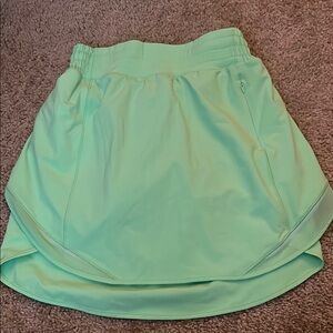 Lululemon Mint Green Women's Skirt